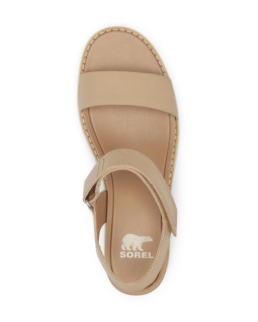 Sorel Natural Joanie Iv Wedge Sandals