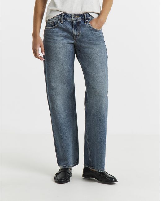 Levi's Blue Low Loose Jean