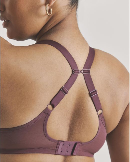 Elomi Natural Matilda Plunge Wired Bra