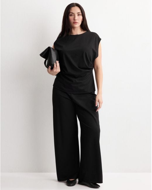 Mango Black T-Shirt Candelo