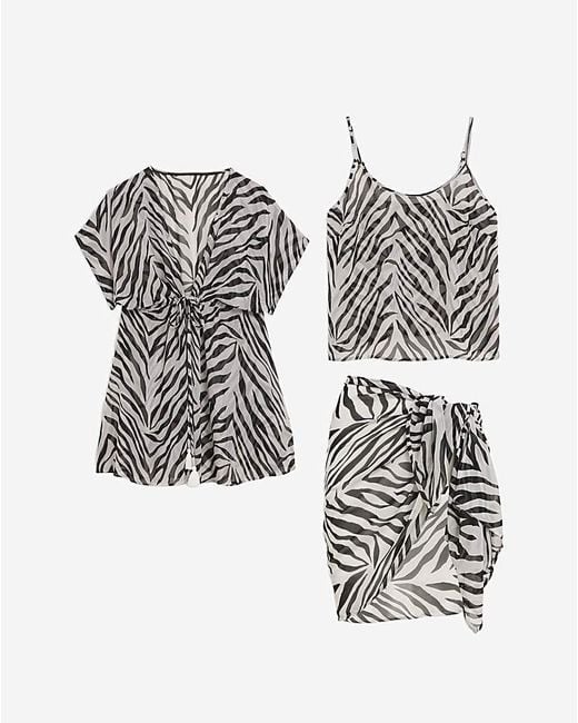 Simply Be Metallic 3 Piece Beach Bundle