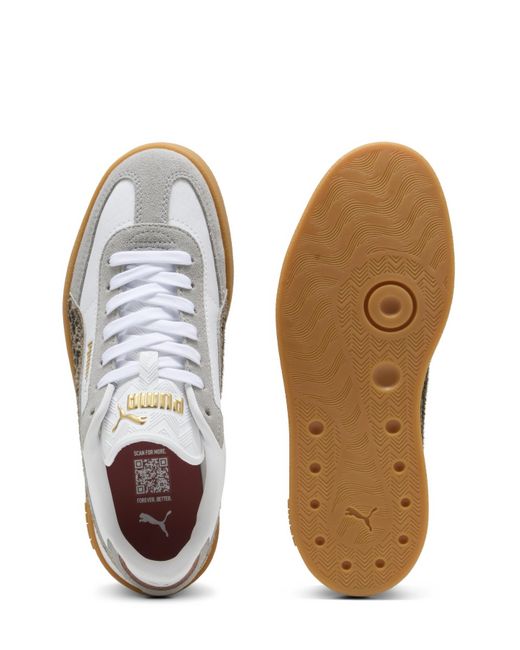 PUMA White Club Ii Era Animal Trainers