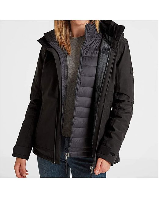TOG24 Black Tog24 Beverley 3In1 Jacket