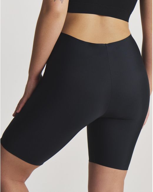Pretty Secrets Blue No Vpl Smoothing Shorts