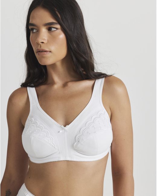 Pretty Secrets Blue 2 Pack Sally Minimiser Bras