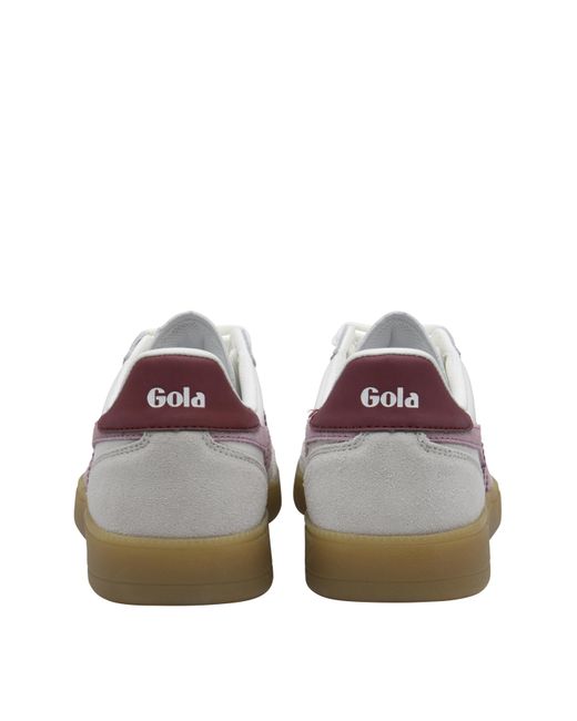 Gola White Viper Leather Trainers