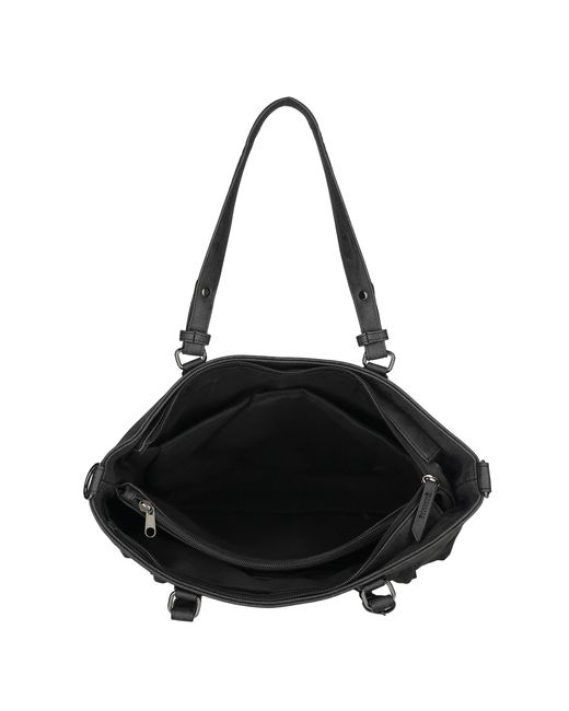 Enrico Benetti Black Ruby Handbag