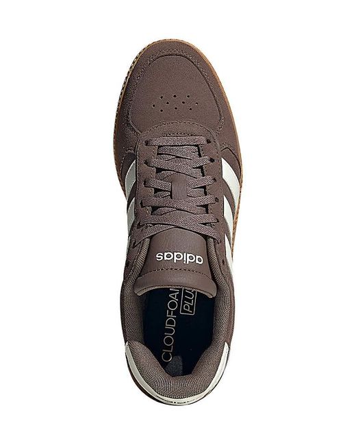 Adidas Brown Breaknet Sleek Trainers