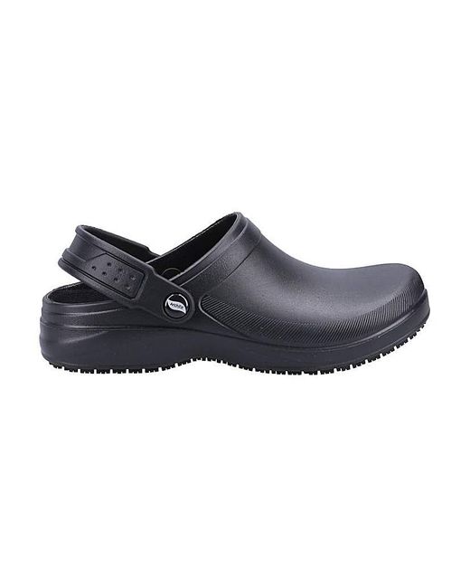 Skechers Workwear Blue Skechers Riverbound Pasay Clog