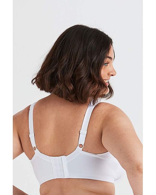 Miss Mary Of Sweden White Miss Mary Stay Fresh Moulded Cup Bra
