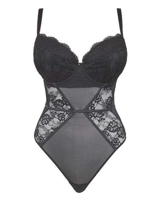 Ann Summers Black Sexy Lace Body