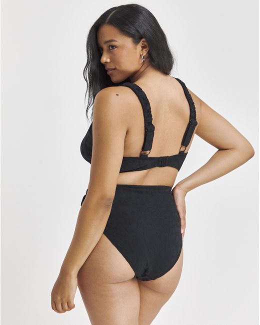 JD Williams Blue Hawaii Bikini Set