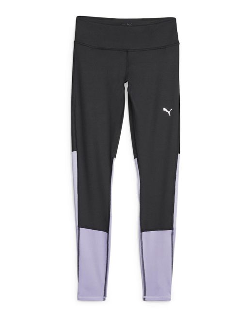 PUMA White Regular Rise Long Tight