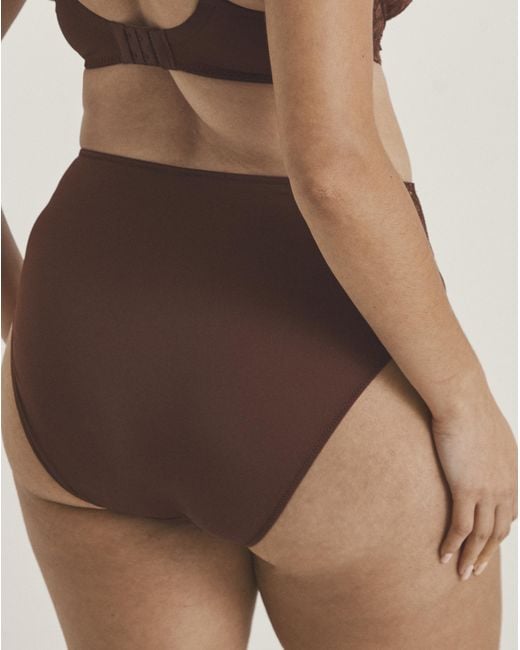Pretty Secrets Brown Ella 2 Pack Full Briefs