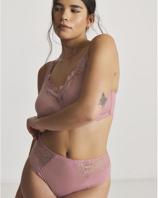 Pretty Secrets Brown Ella Full Cup Non Wired Bra