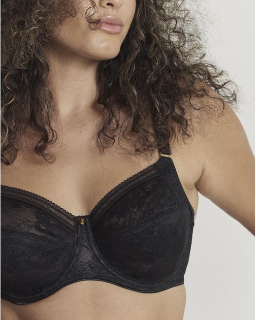 Fantasie Black Fusion Lace Full Cup Bra