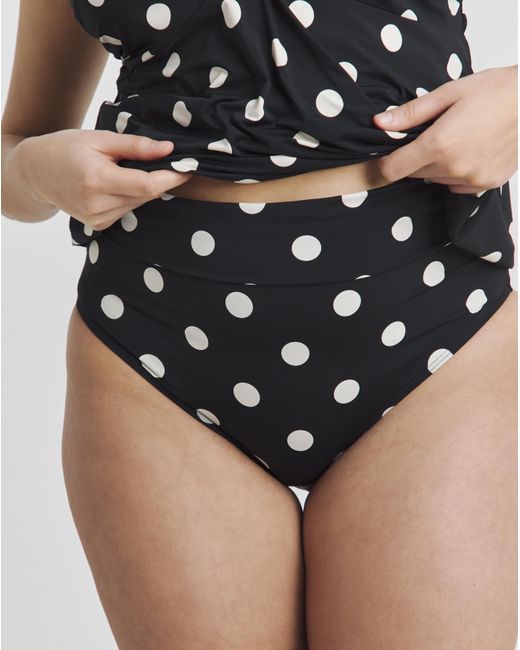 MAGISCULPT Multicolor Fold Over Bikini Brief