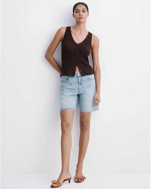 Mango Multicolor Bermudas Anne