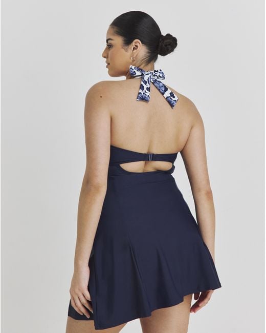 Joe Browns Blue Joyful Swimdress