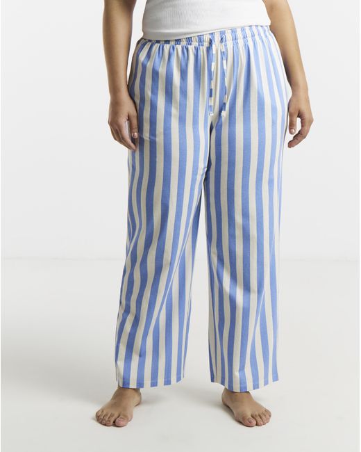 Pretty Secrets Blue 2 Pack Pj Bottoms