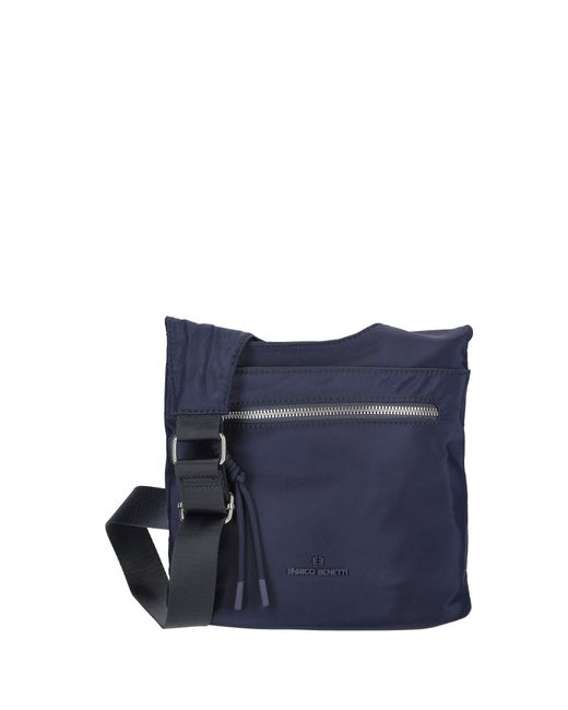 Enrico Benetti Blue Janice Shoulder Bag