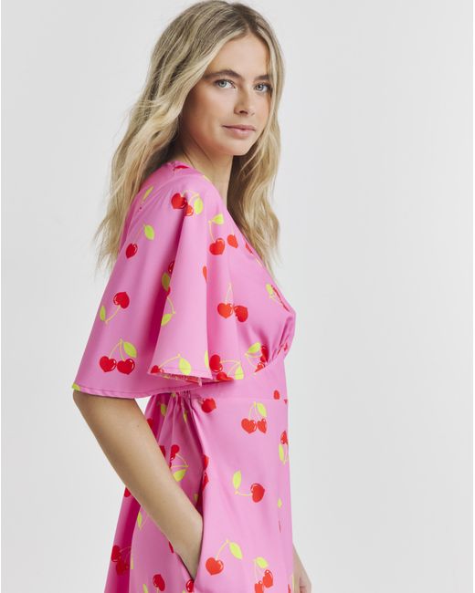 Twisted Wunder Pink Kai Maxi Dress