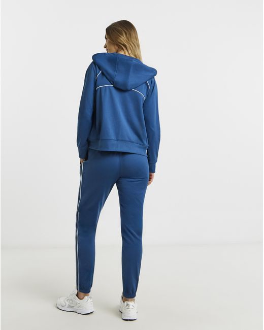Under Armour Blue Rival Tricot Tracksuit