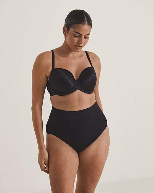 Simply Be Blue Seamfree Shaping Briefs