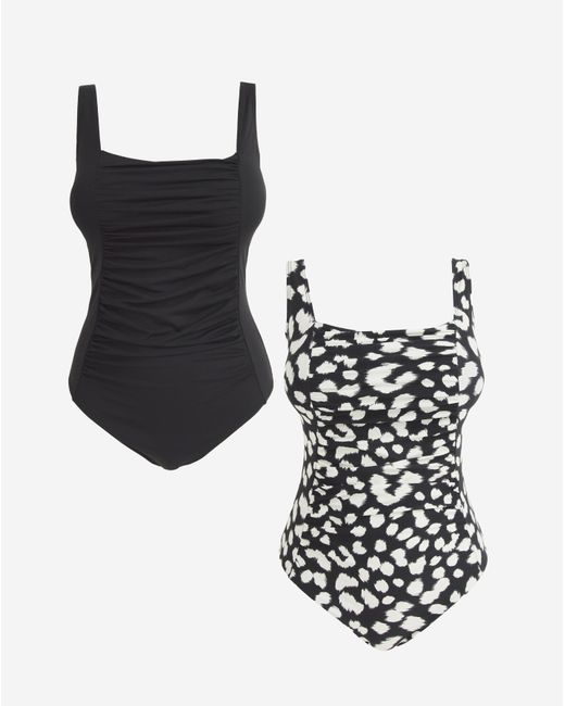 MAGISCULPT Black 2 Pack Swimsuits