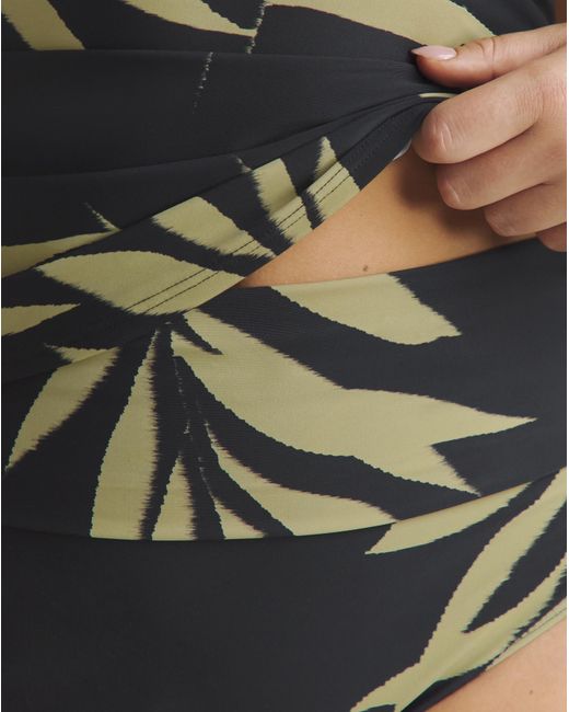 Figleaves Brown Fold Bikini Bottom