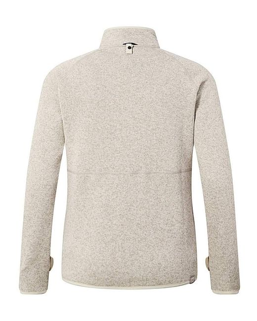 Berghaus White Asterby Fleece Jacket