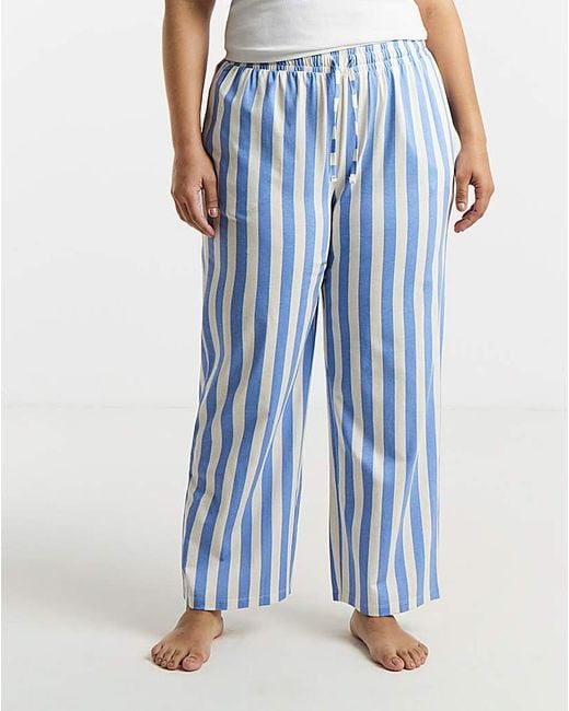 Pretty Secrets Blue 2 Pack Pj Bottoms