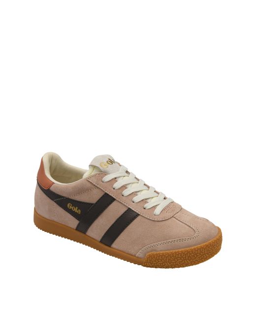 Gola Brown Elan Trainers