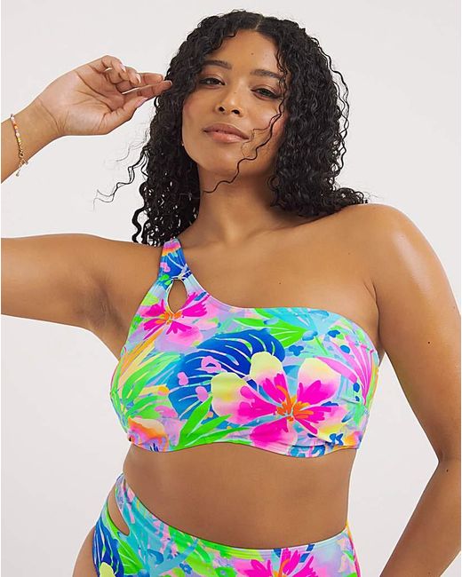 Simply Be Green Malibu Bikini Top