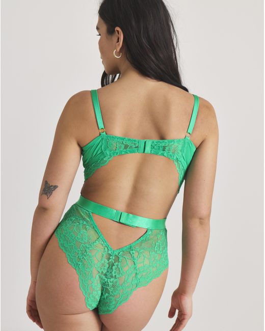 Ann Summers Green Hold Me Tight Body