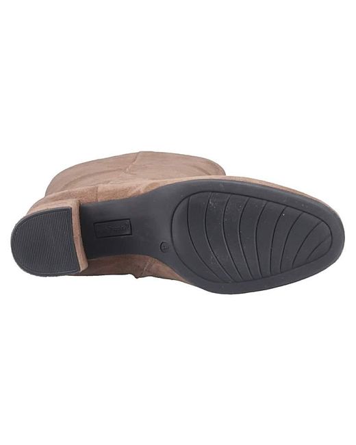 Hush Puppies Brown Oprah Long Boot