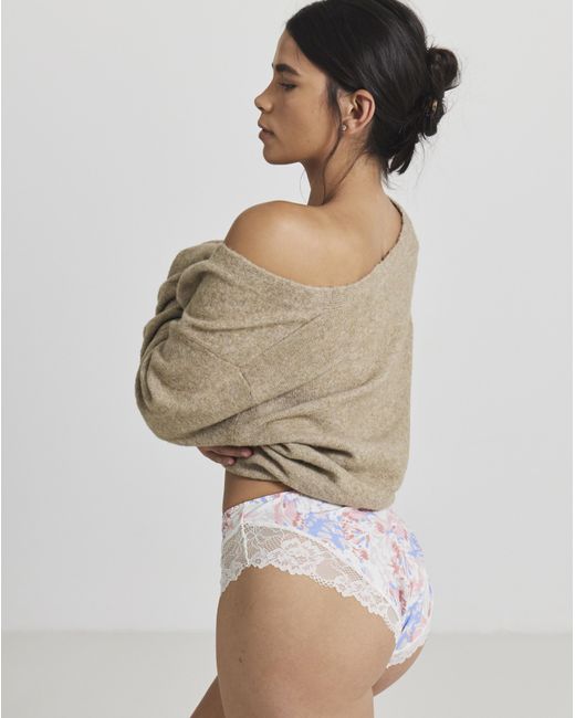 Pretty Secrets Brown 2 Pack Adrianne Midi Briefs