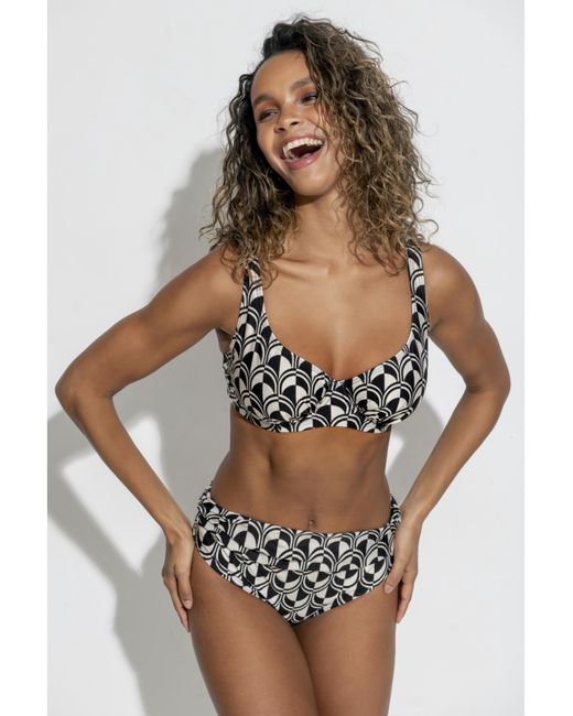 Pour Moi Brown Pour Moi Casablanca Bikini Brief