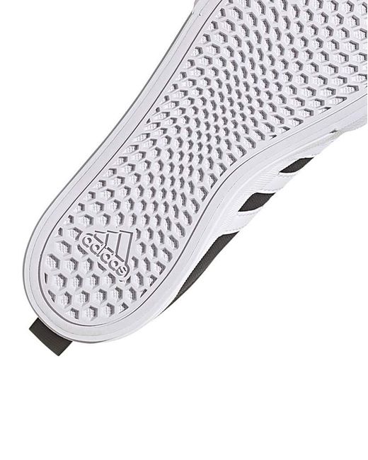 Adidas White Bravada 2.0 Platform Trainers