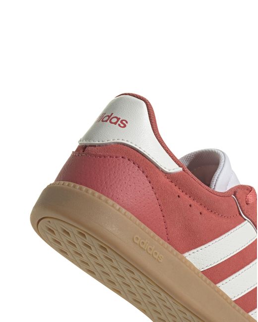 Adidas Red Breaknet Sleek Trainers