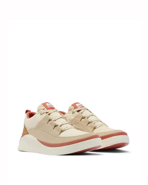 Sorel White Out N About Iv Low Trainers