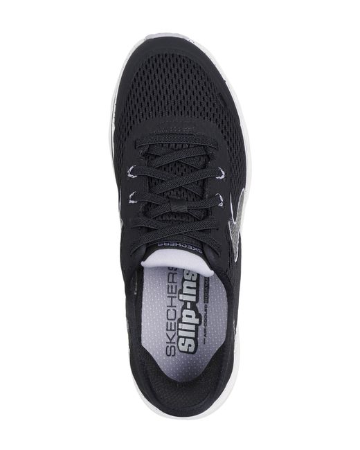 Skechers White Go Walk Glide Step Trainers