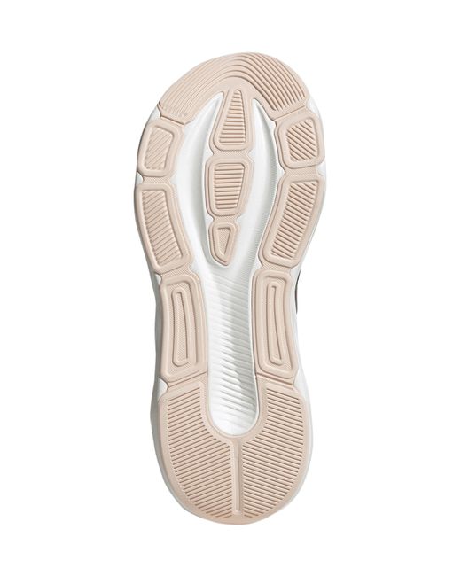 Adidas White Galaxy 8 Trainers