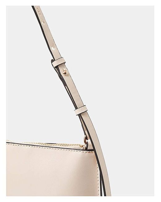 Accessorize White Slim Shoulder Bag