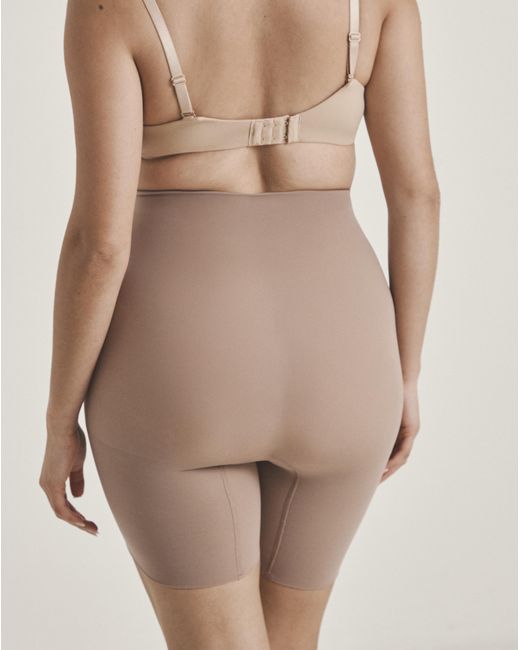 Spanx Natural Everyday Seamless Short Cafeaulait