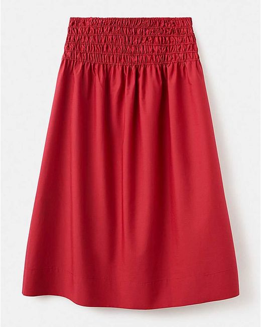 Mango Red Skirt Siros