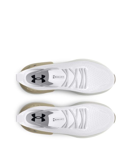 Under Armour White Shift Trainers