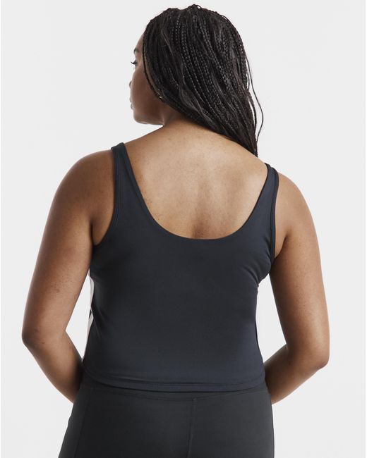 Under Armour Black Motion Sport Tape Tank
