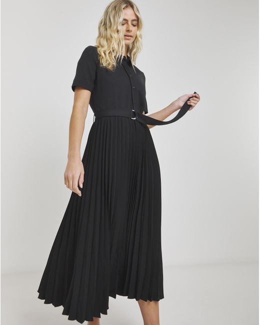 Tommy Hilfiger Black Polo Dress