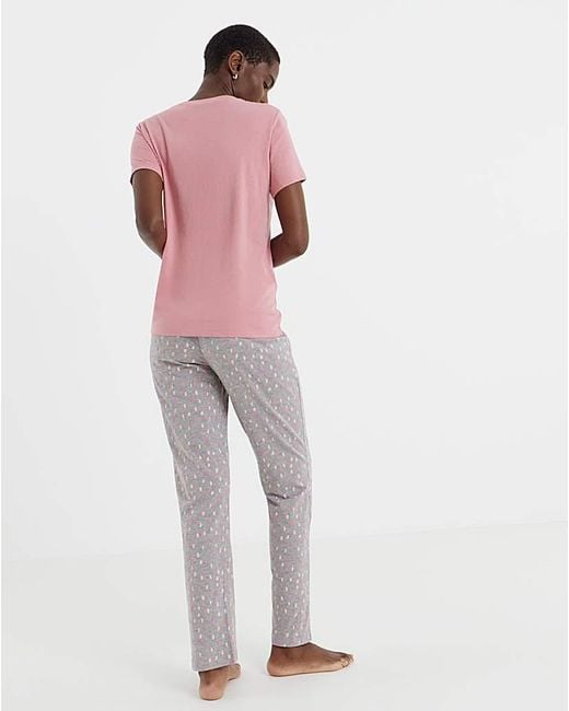 JD Williams Pink Value 2 Pack Pj Set